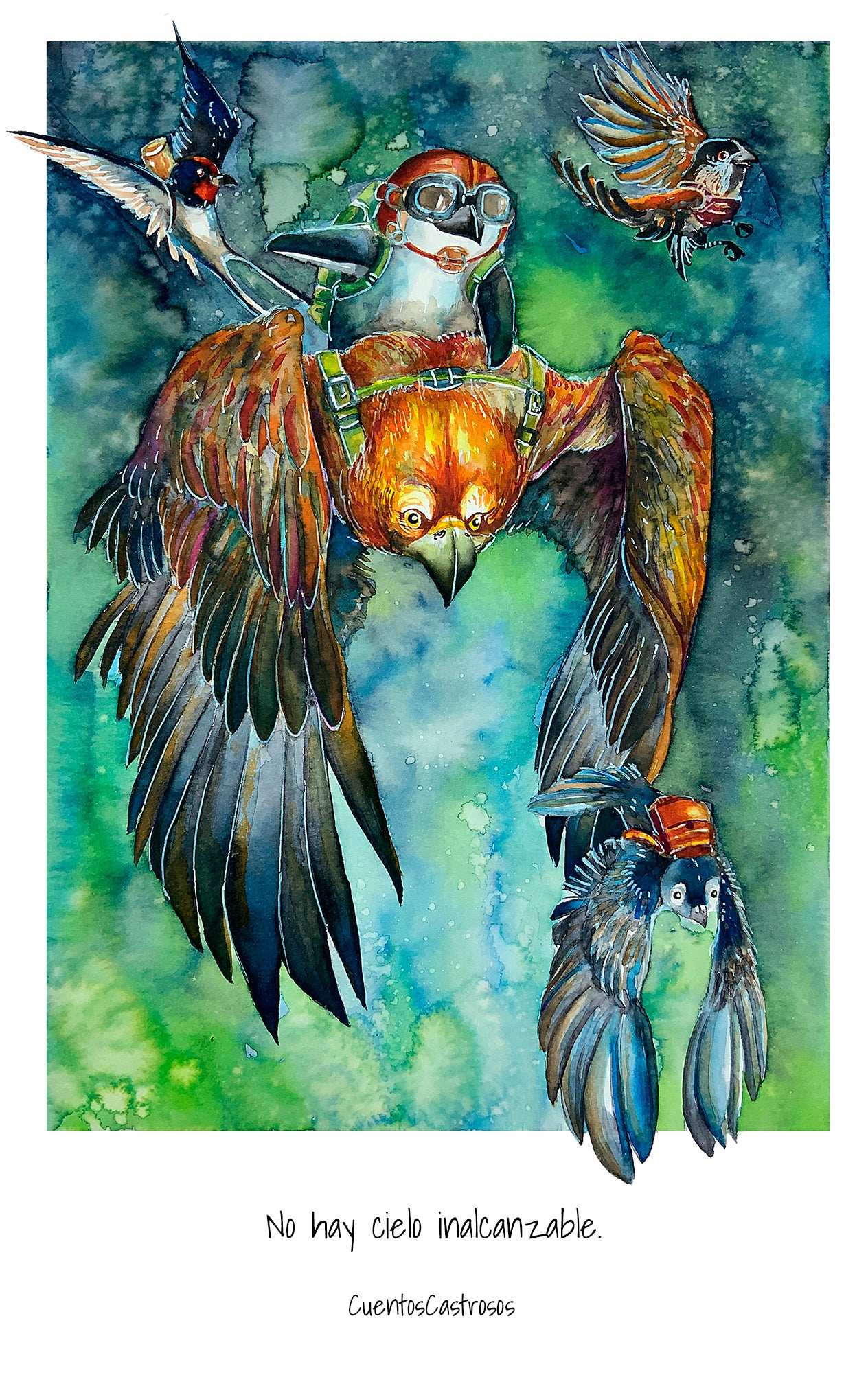 Cielo inalcanzable - Print