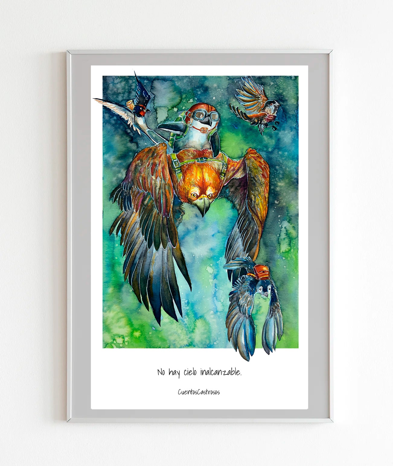 Cielo inalcanzable - Print
