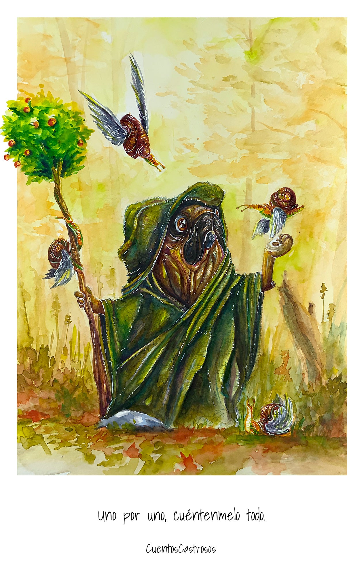 Cuéntenmelo todo - Print