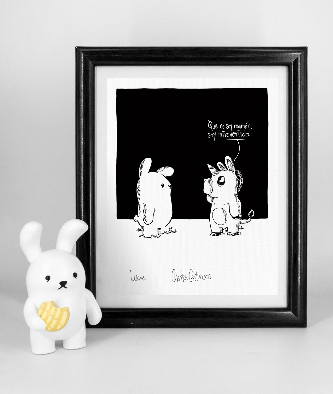Introvertido - Print