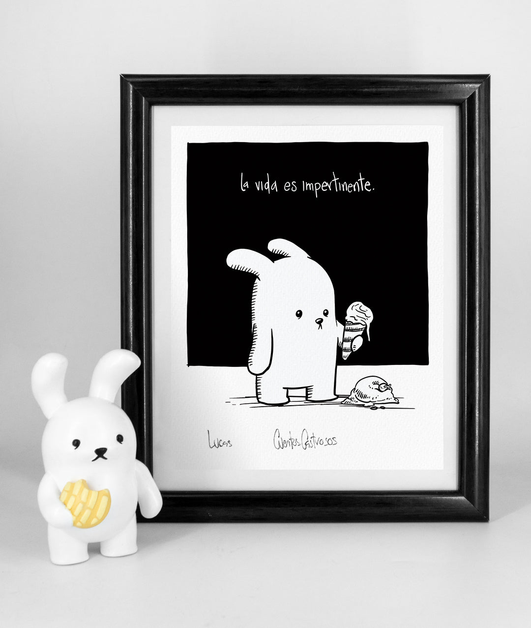 La vida es impertinente - Print