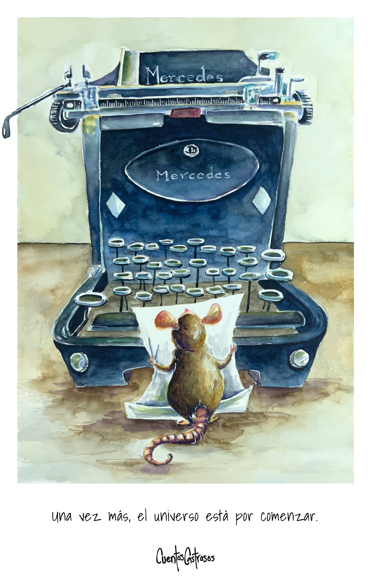 La creación - Print