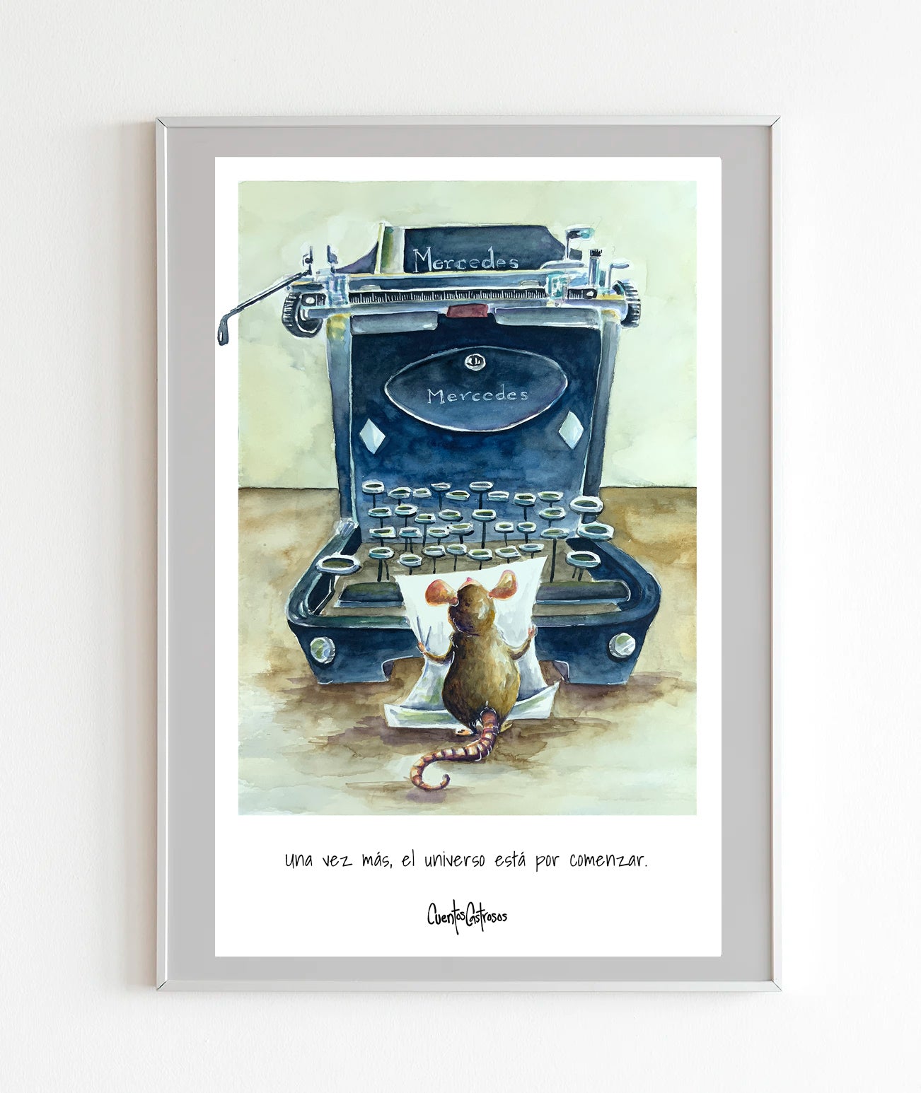 La creación - Print