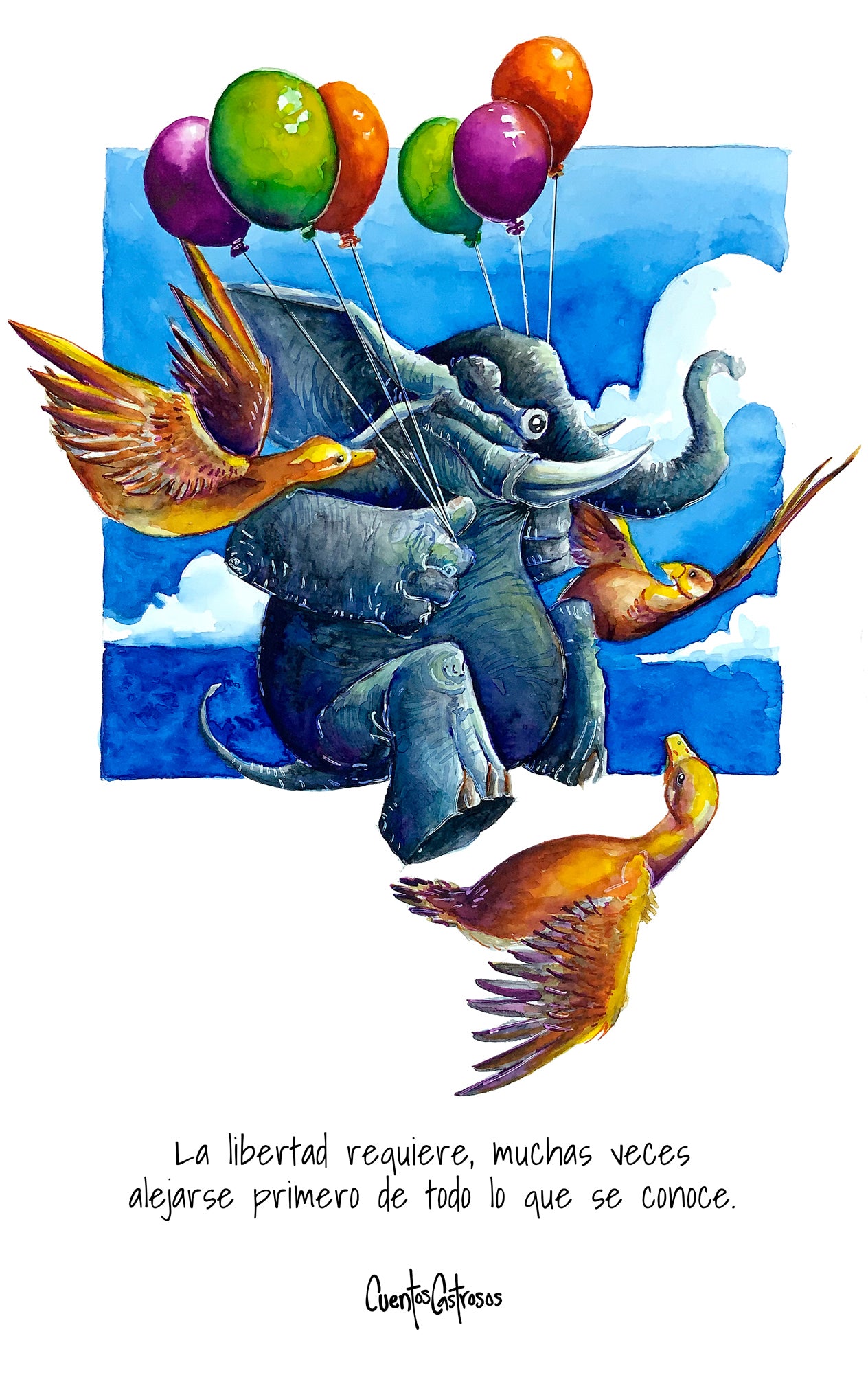 La libertad - Print