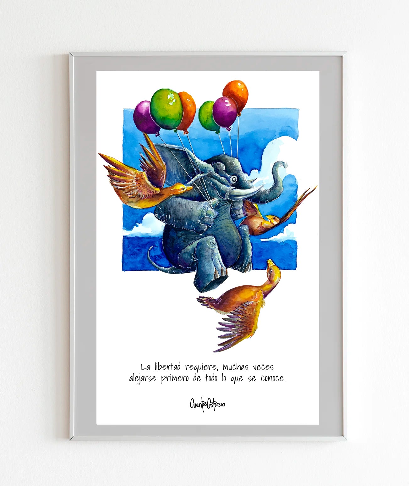 La libertad - Print