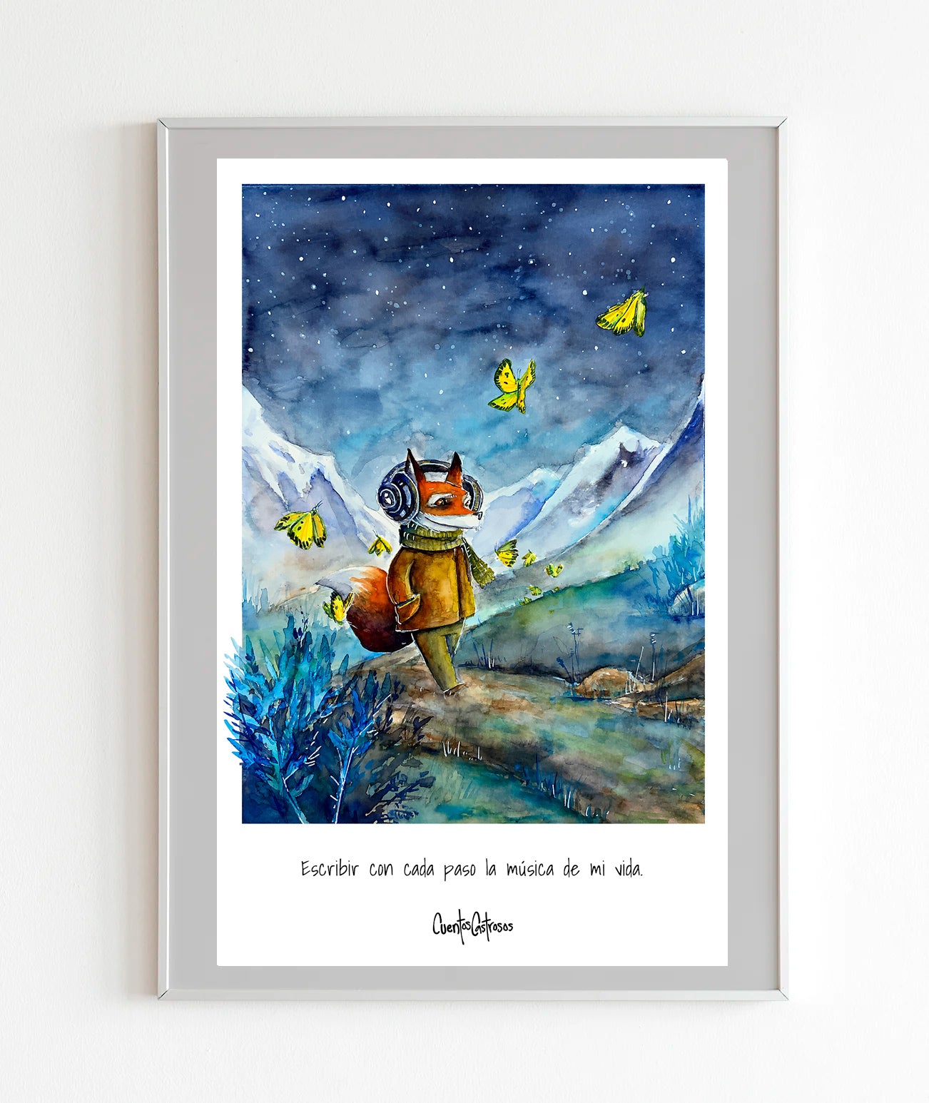 La música de mi vida - Print