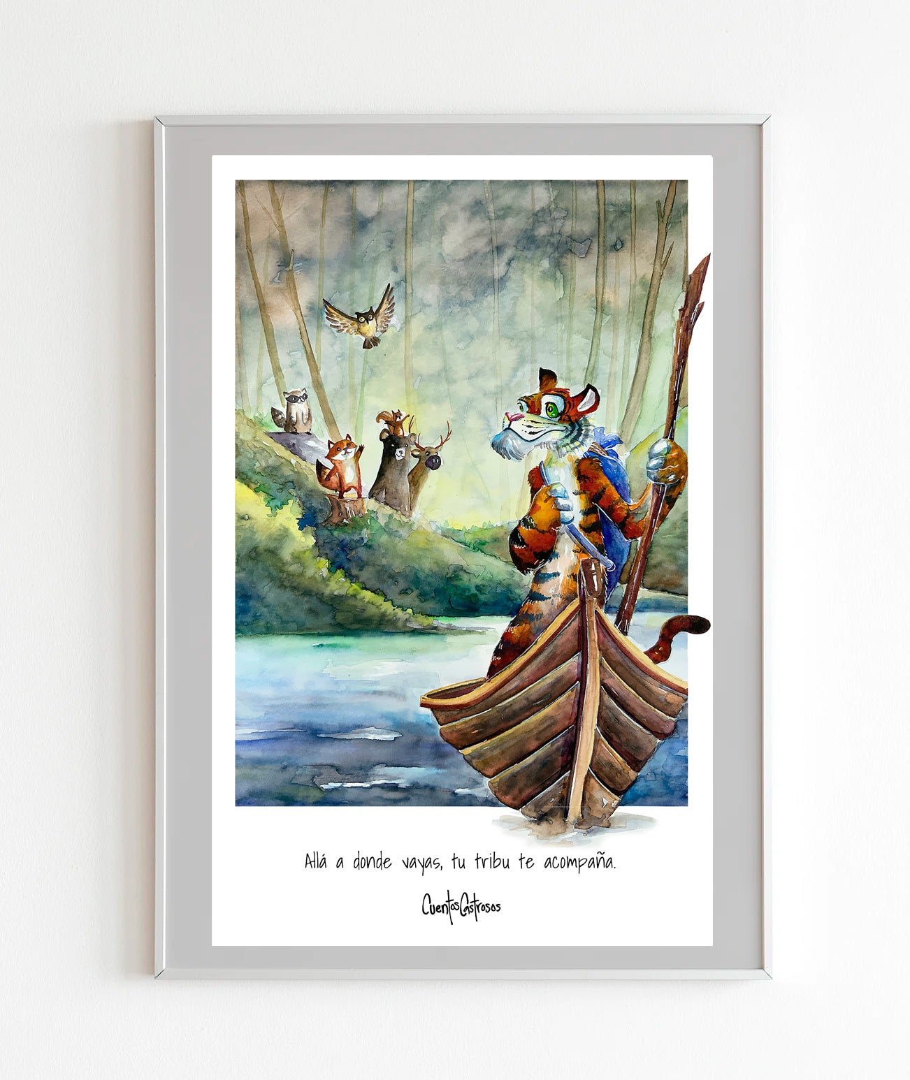 La tribu te acompaña - Print