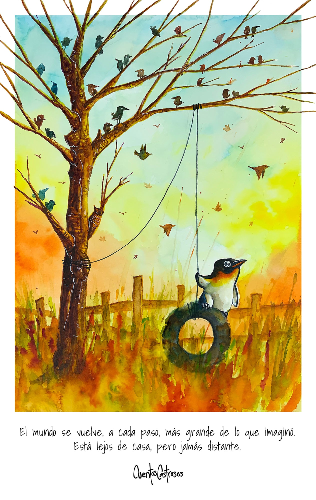 Lejos de casa - Print