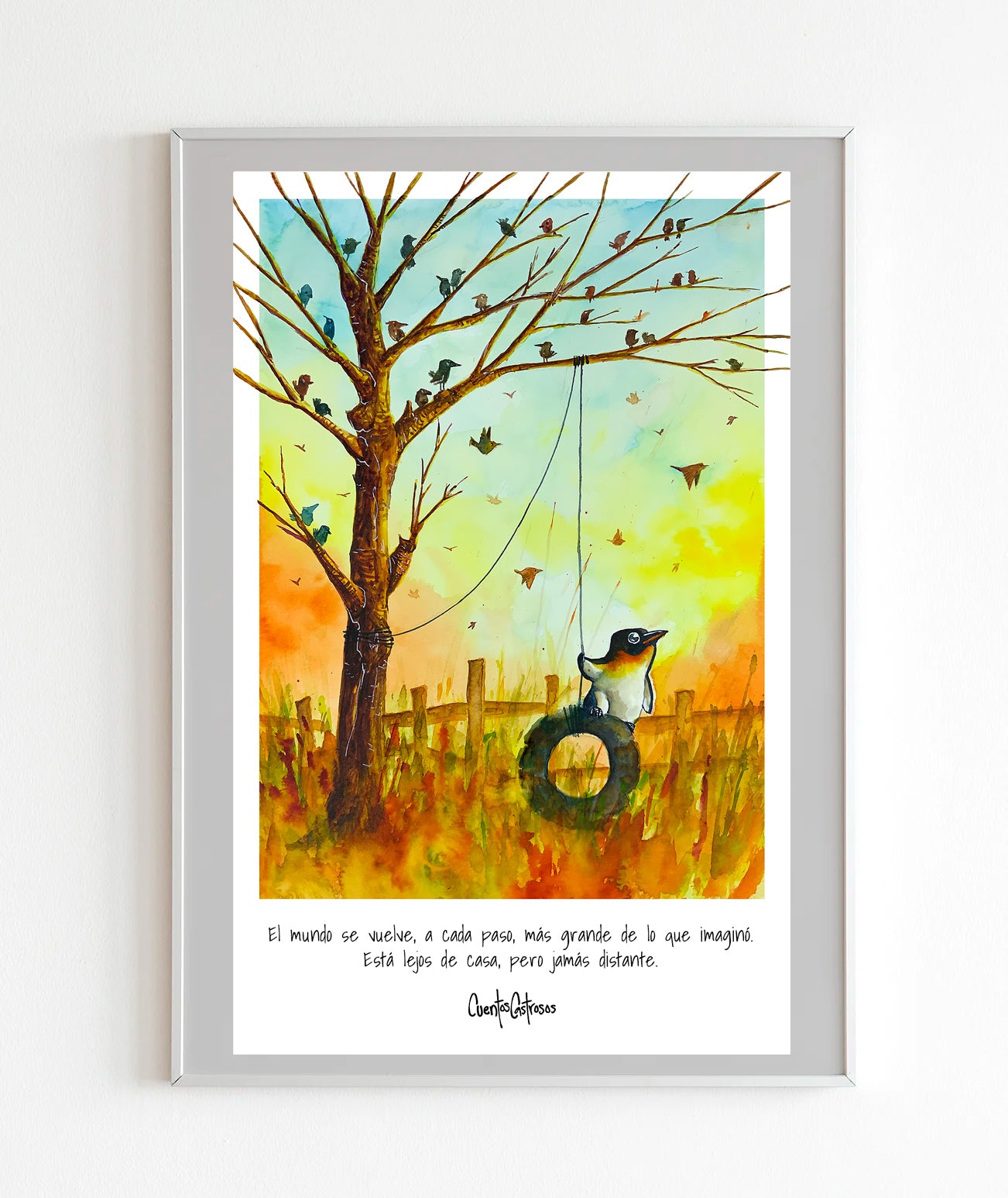 Lejos de casa - Print