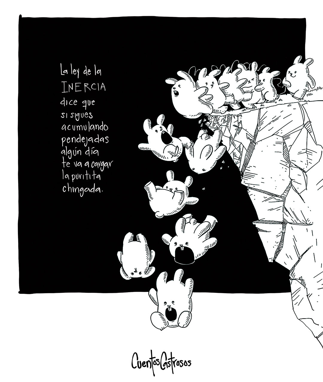 Ley de la inercia - Print
