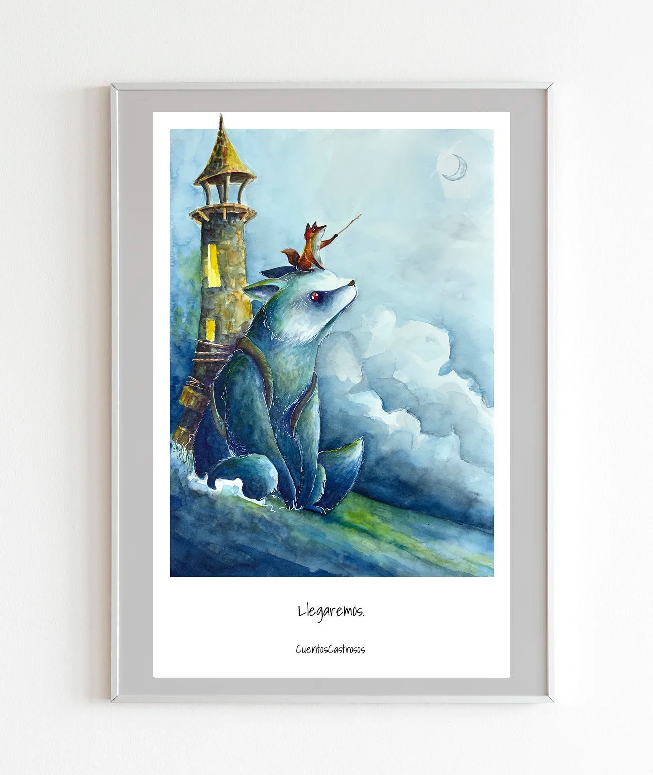 Llegaremos - Print