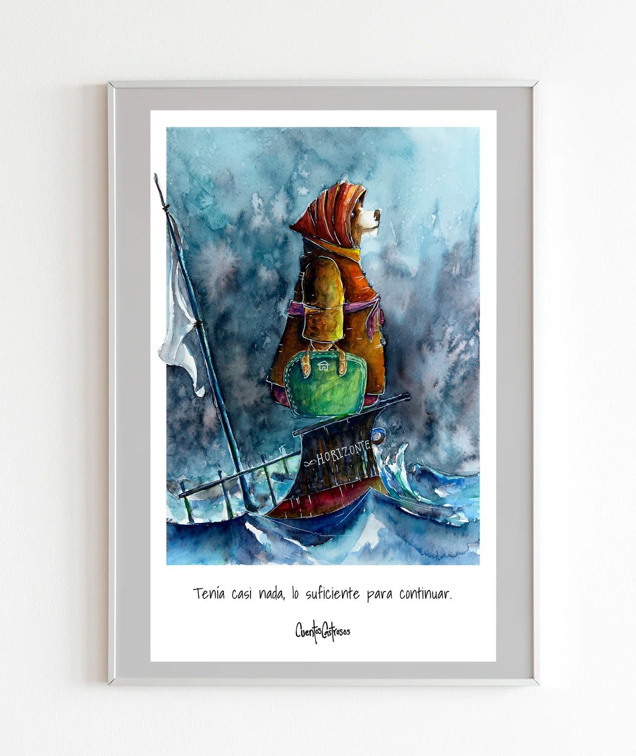 Lo suficiente - Print