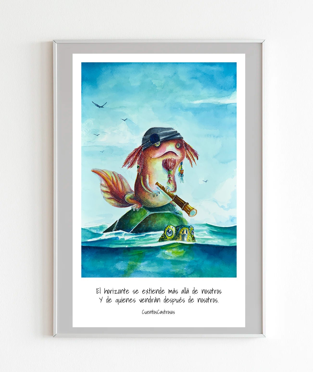 Más allá de nosotros - Print