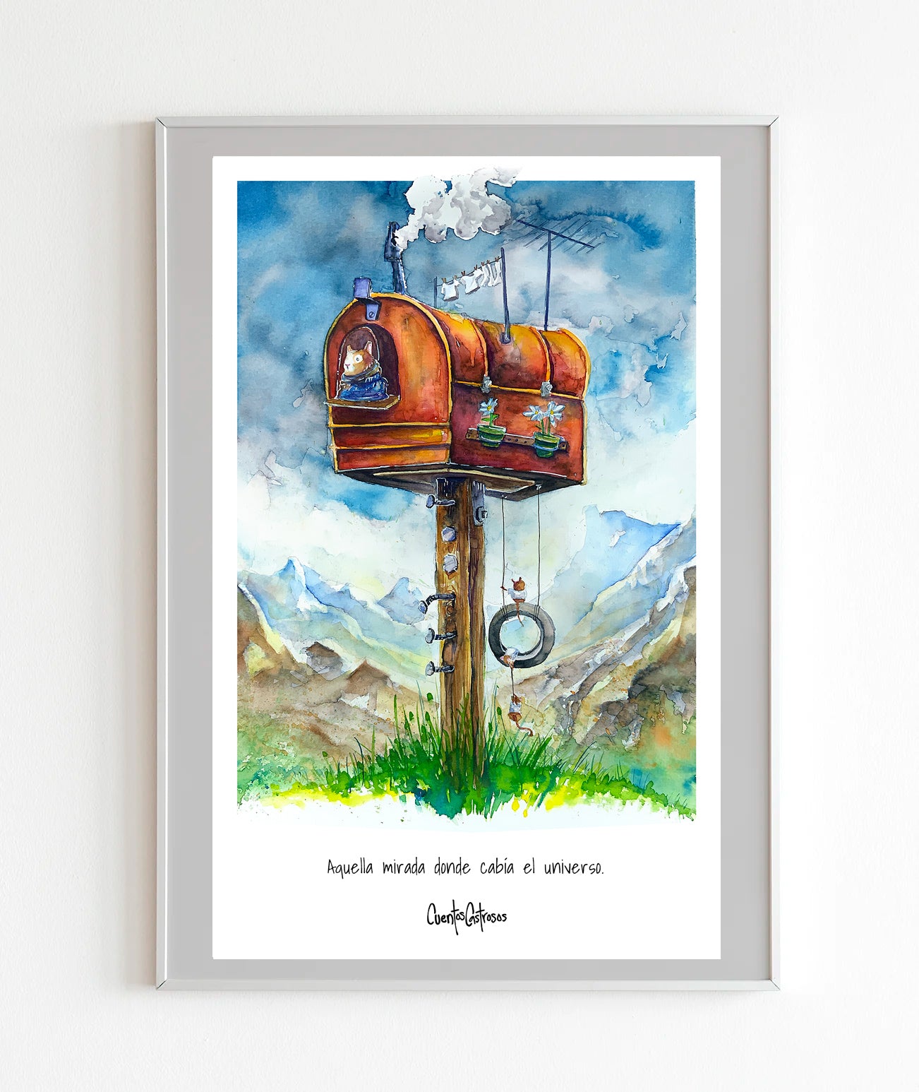 Mirada de universo - Print