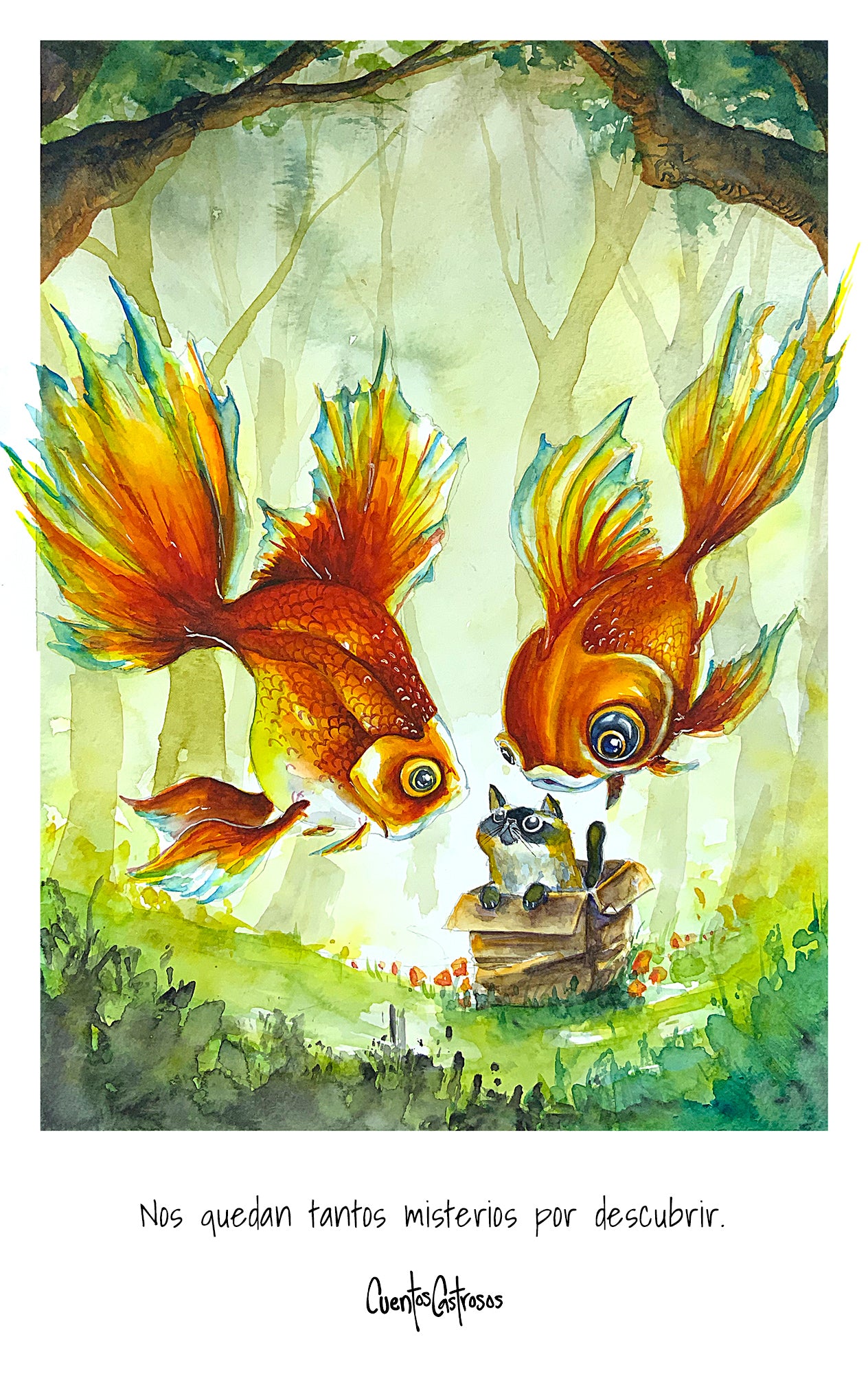 Misterios por descubrir - Print