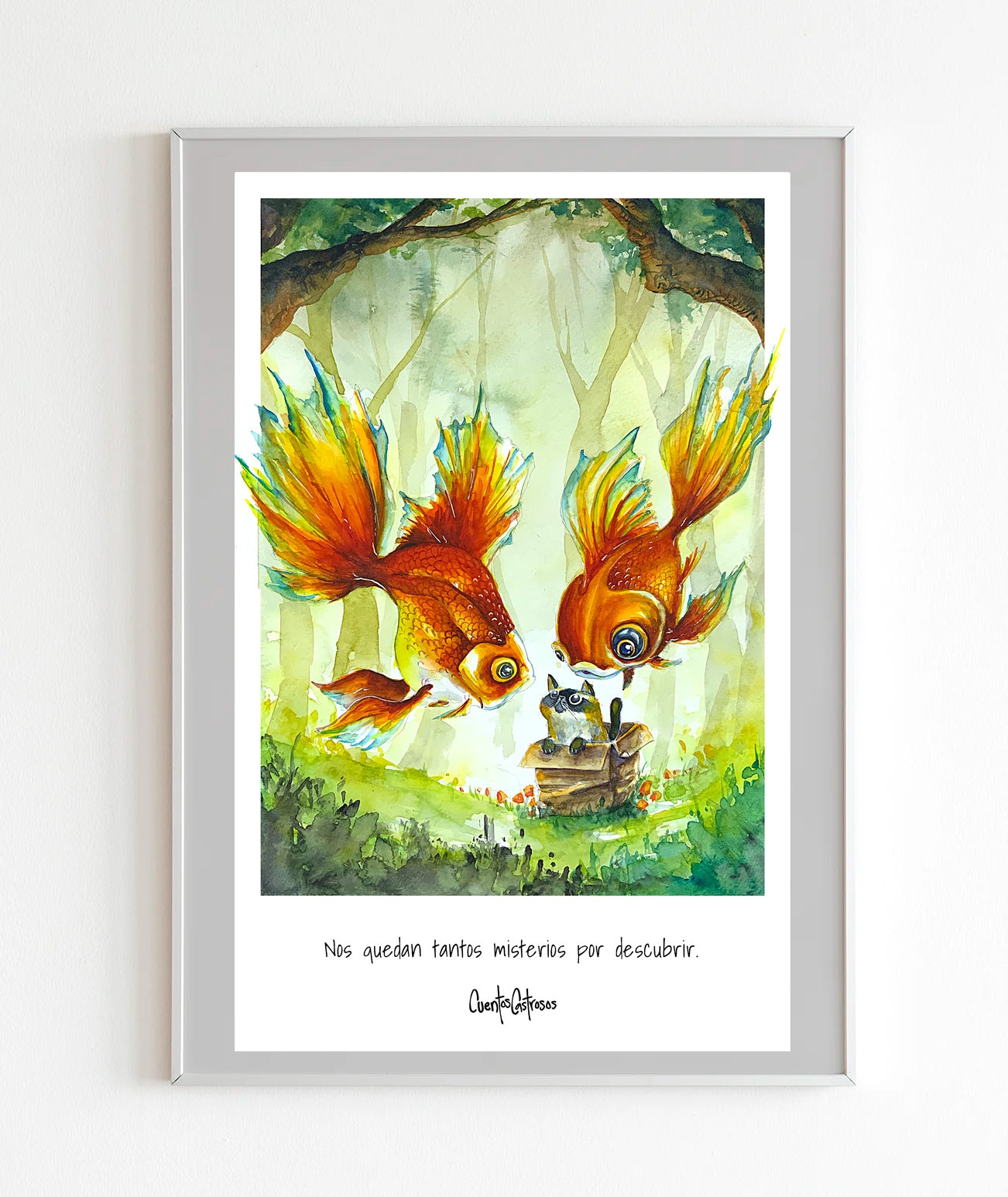 Misterios por descubrir - Print