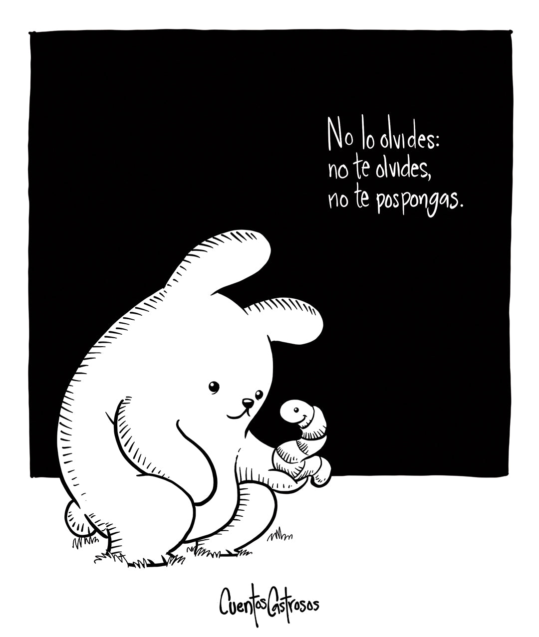 No lo olvides - Print