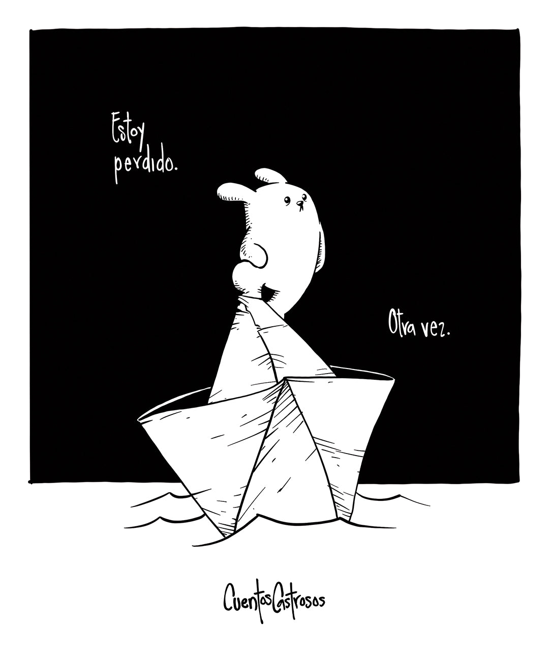 Perdido otra vez - Print