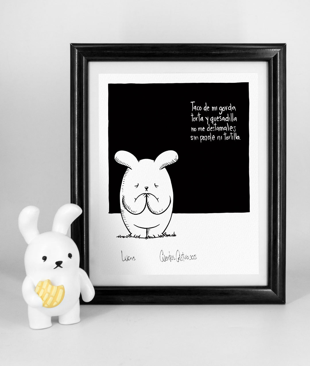 Plegaria gorda - Print