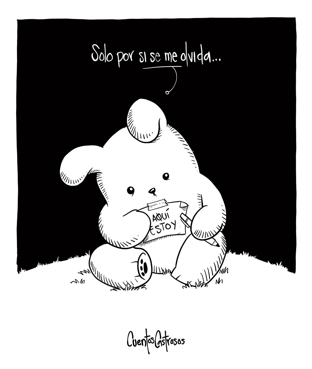 Por si me olvido - Print