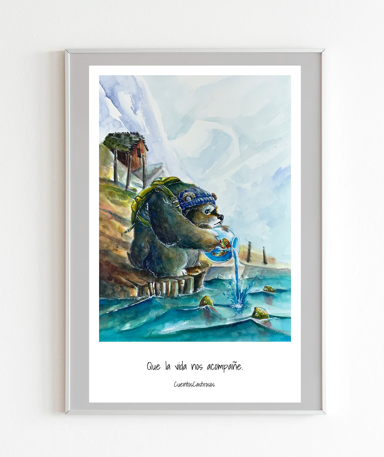Que la vida nos acompañe - Print