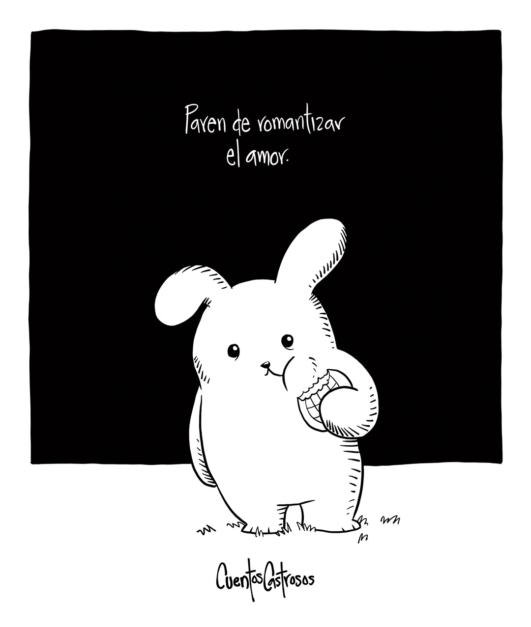 Romantizar el amor - Print