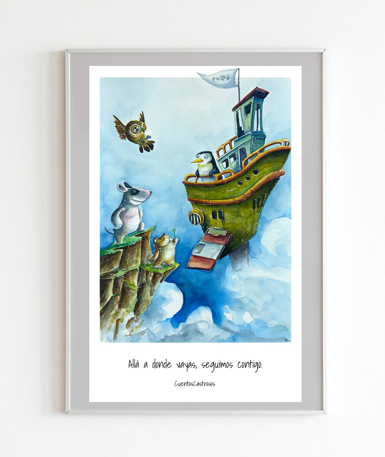 Seguimos contigo - Print