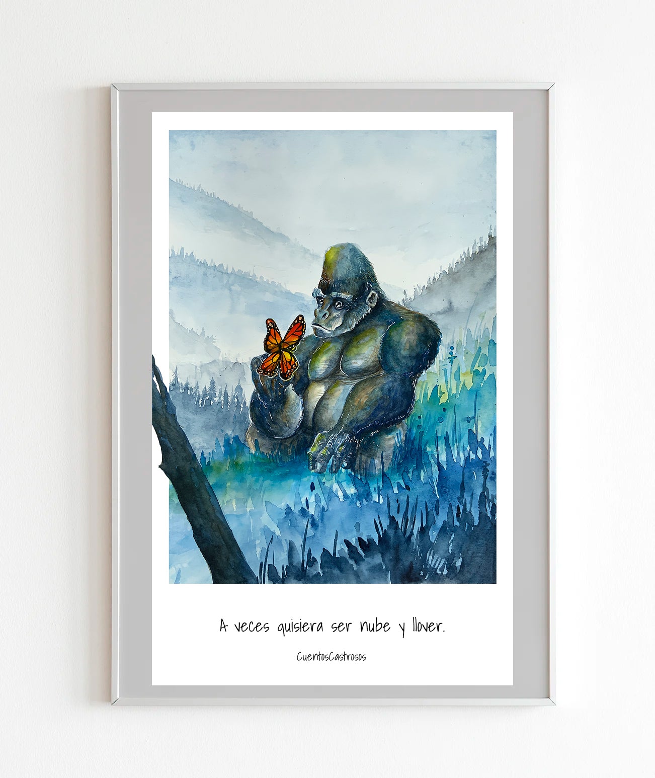 Ser nube - Print