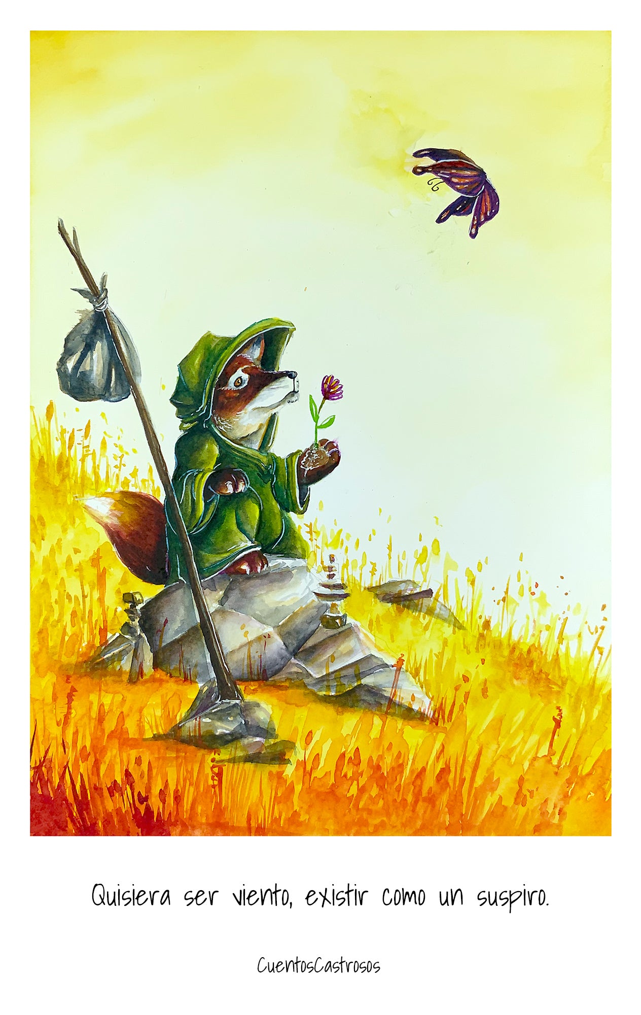Ser viento - Print