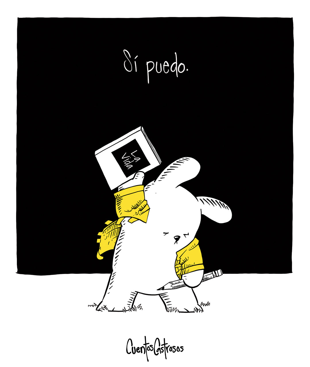 Sí puedo - Print