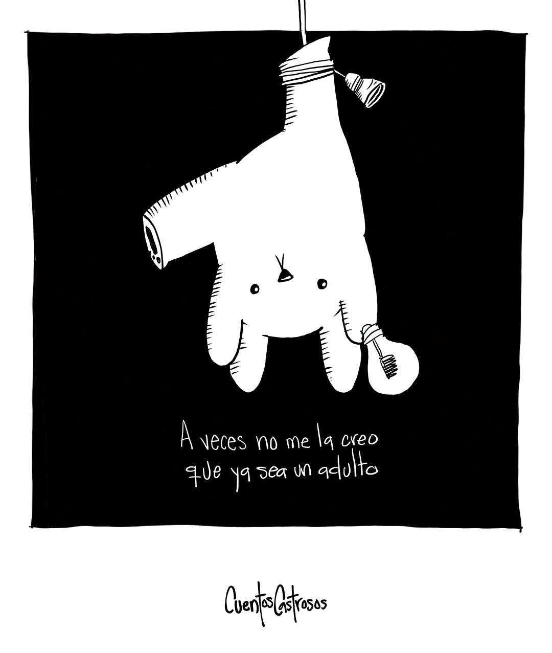 Incertidumbre adulta - Print