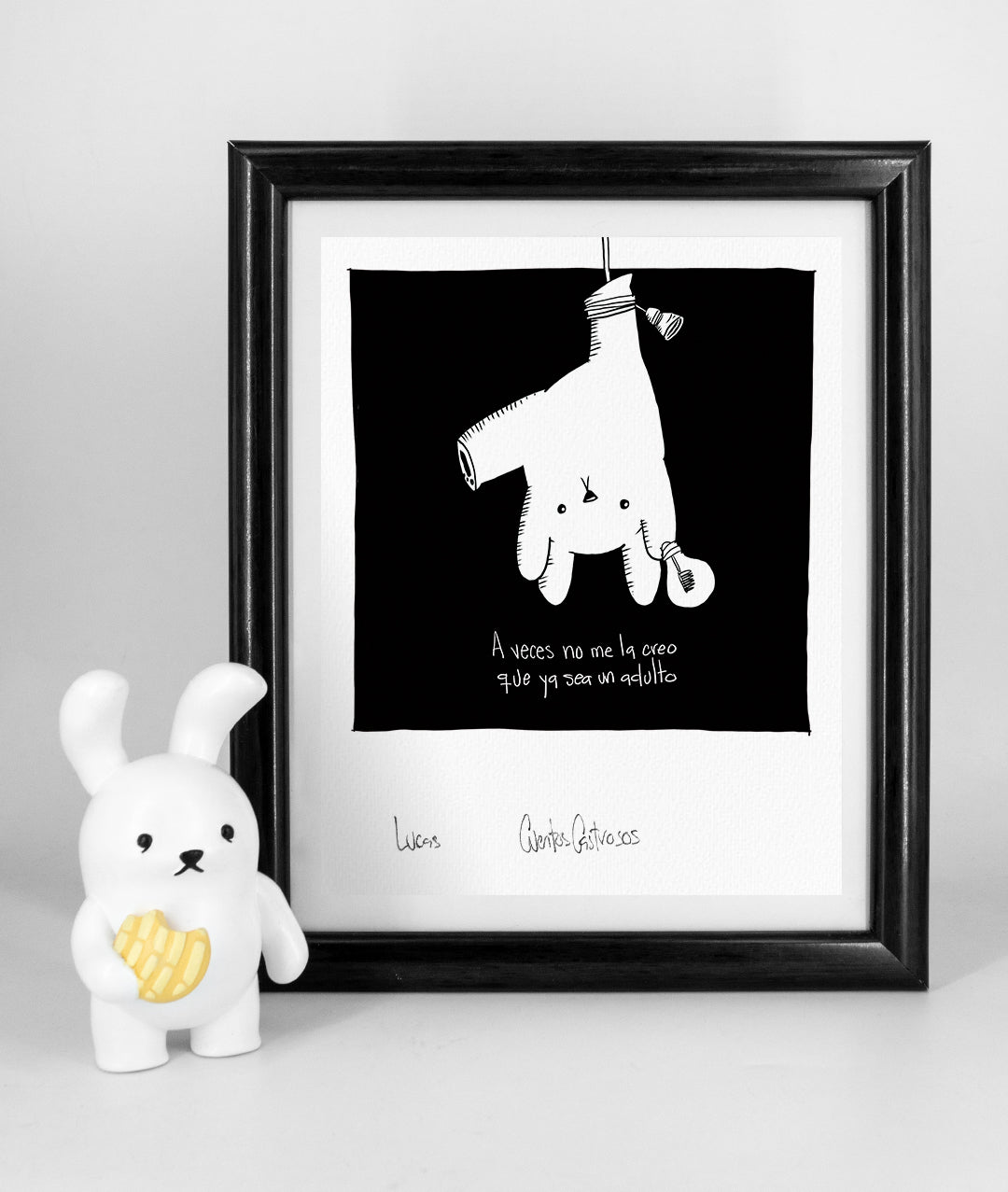 Incertidumbre adulta - Print