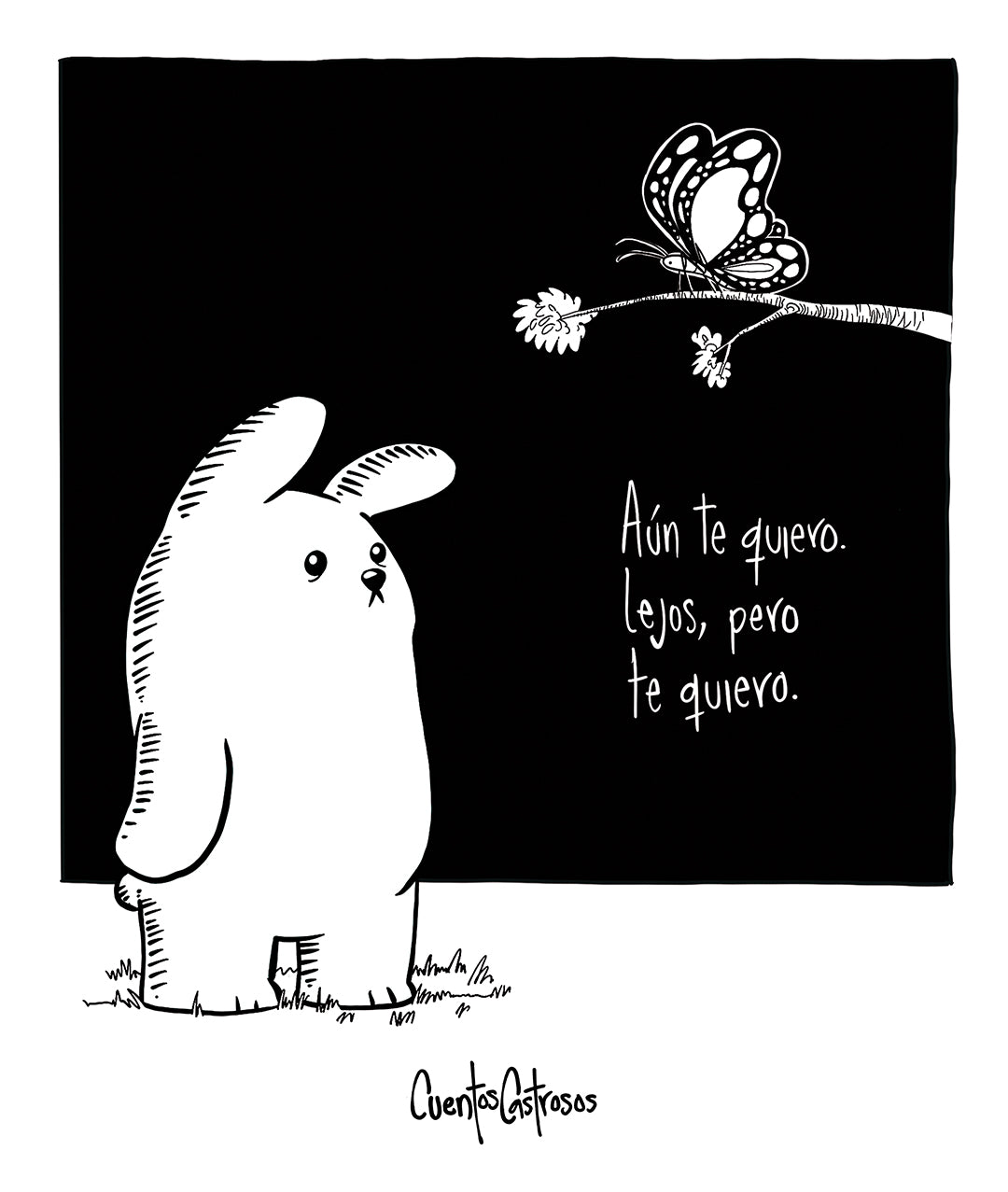 Aún te quiero - Print