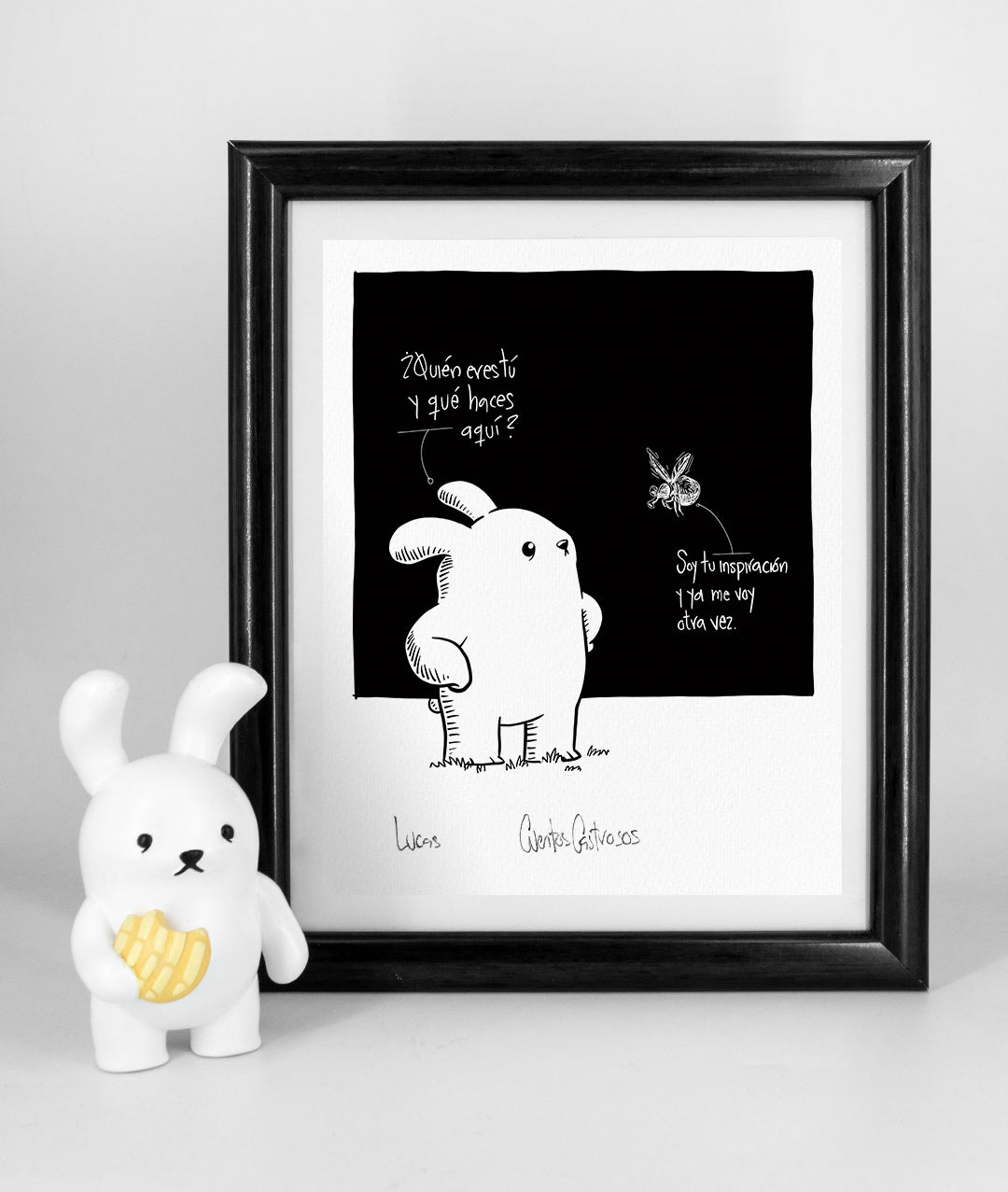 Breve inspiración - Print