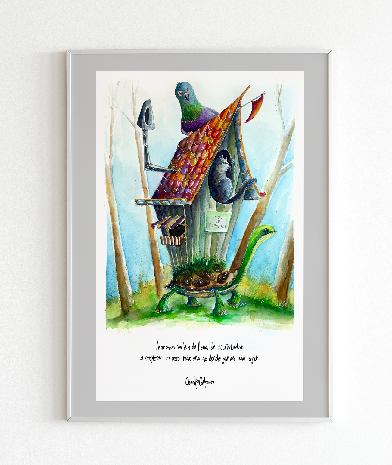 Casa de espantos - Print