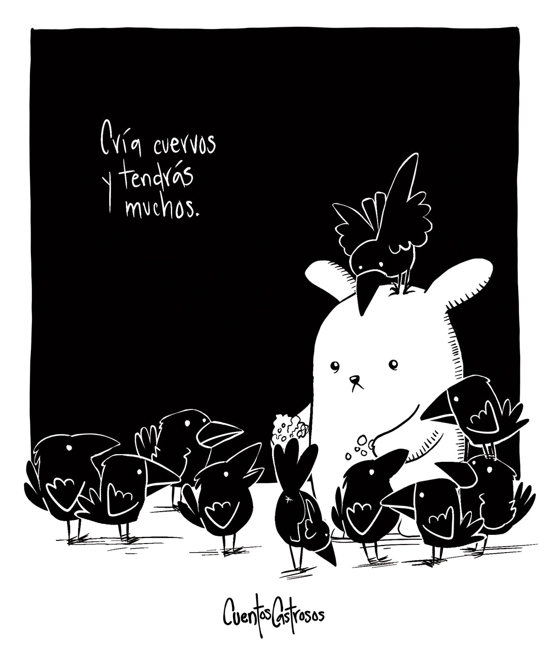 Cría cuervos - Print