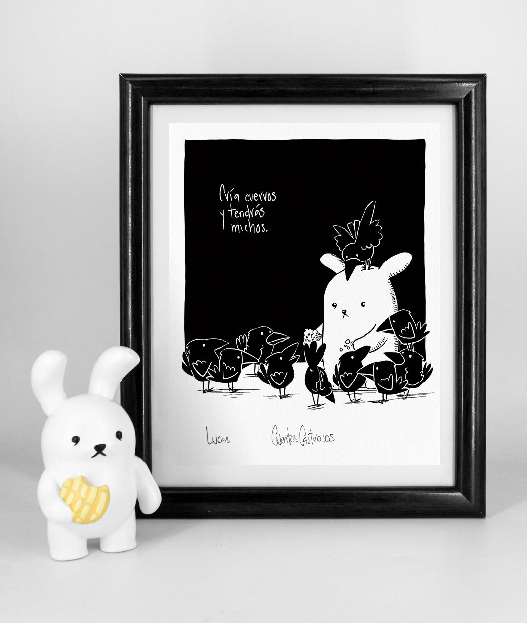 Cría cuervos - Print