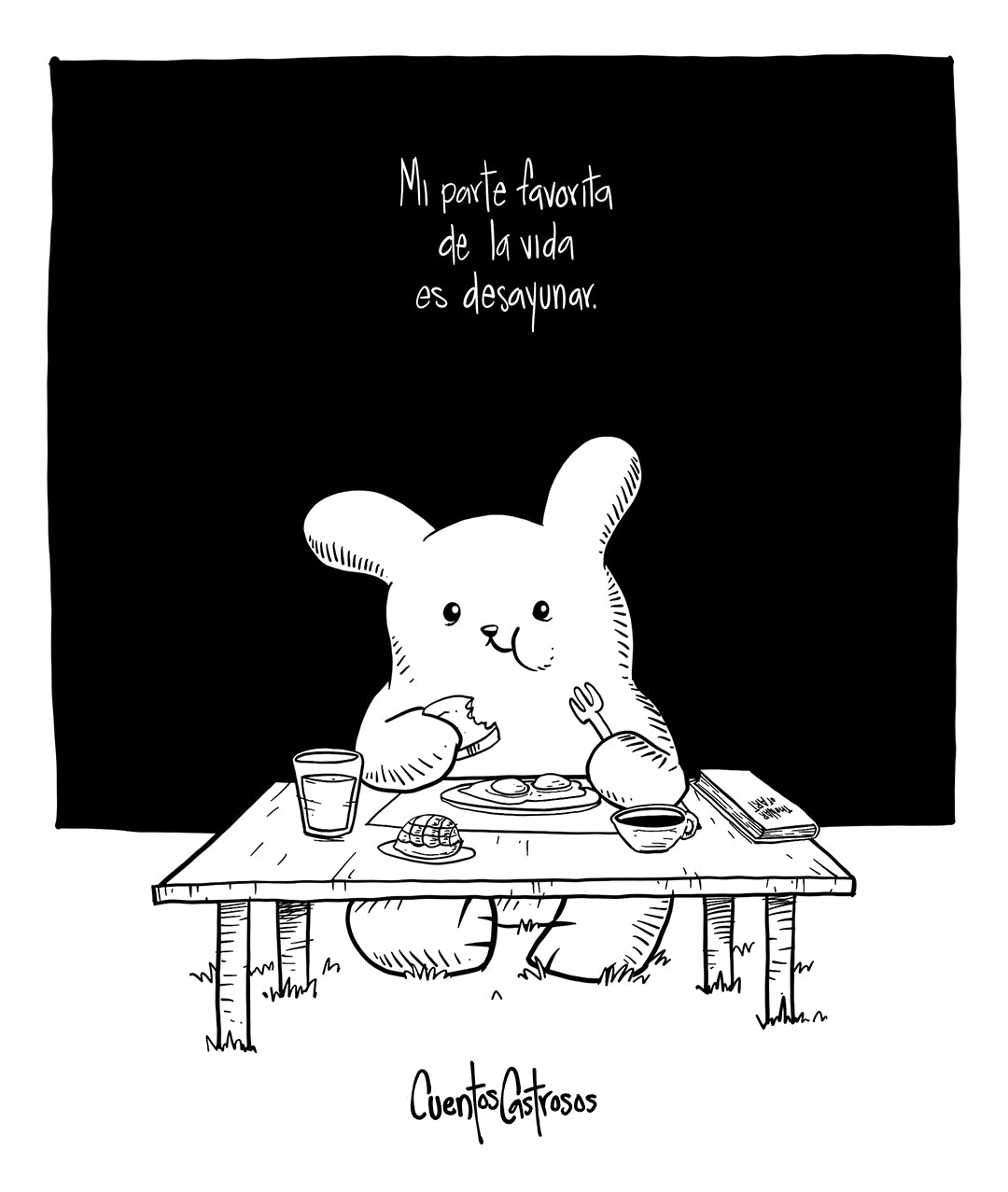 Desayunar - Print