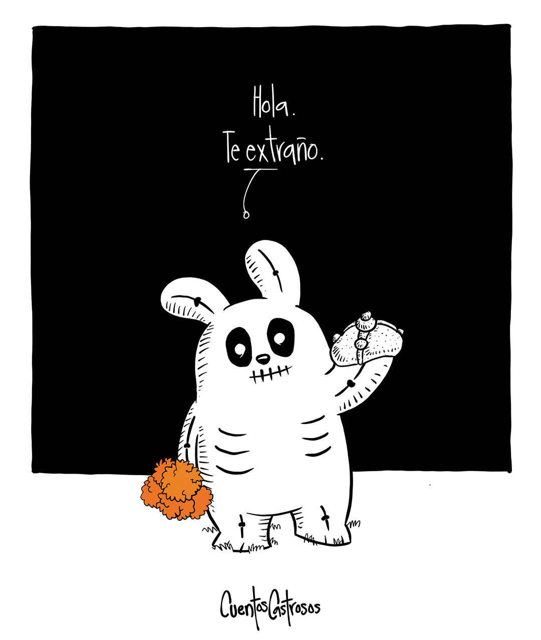 Día de muertos - Print