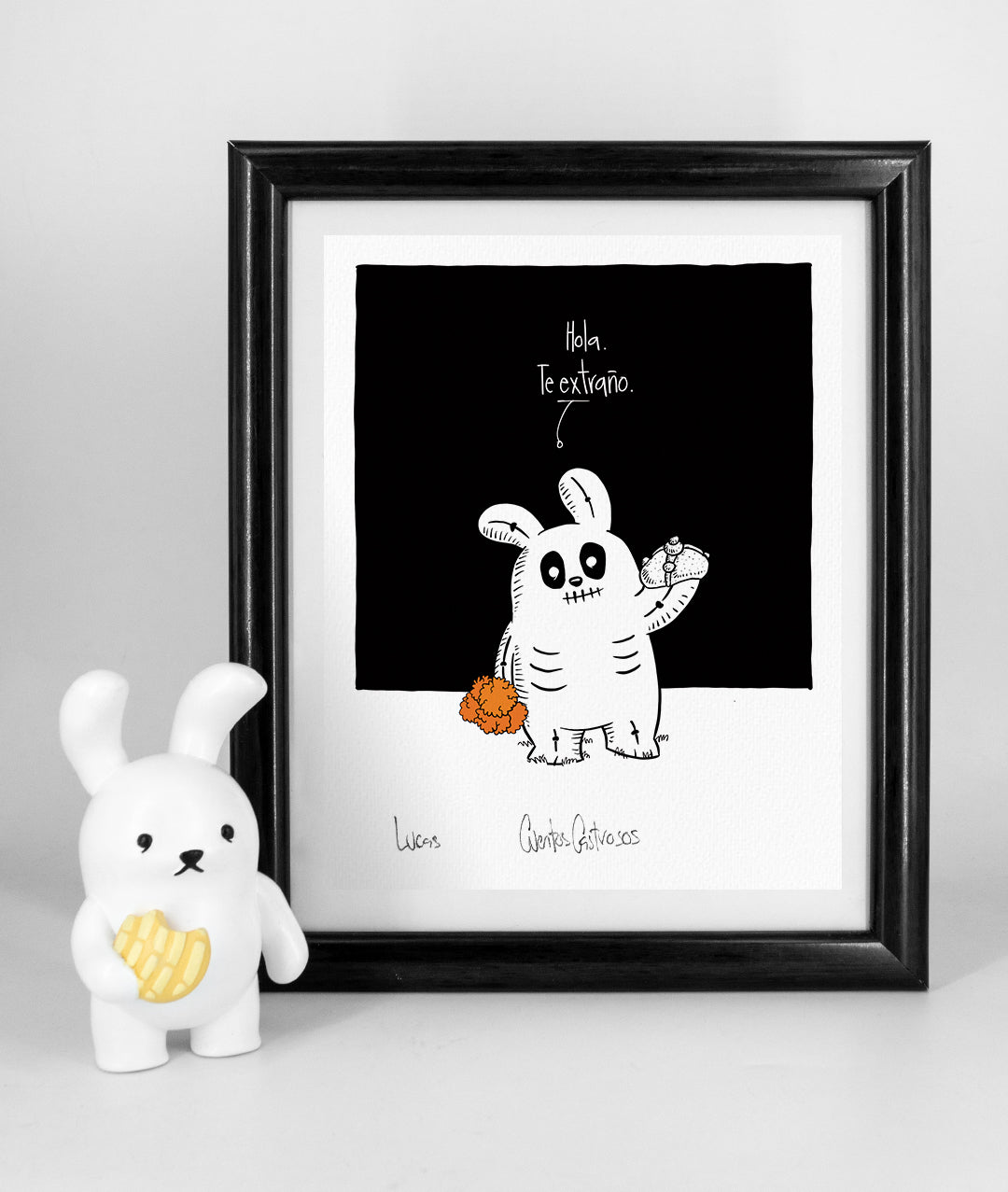 Día de muertos - Print