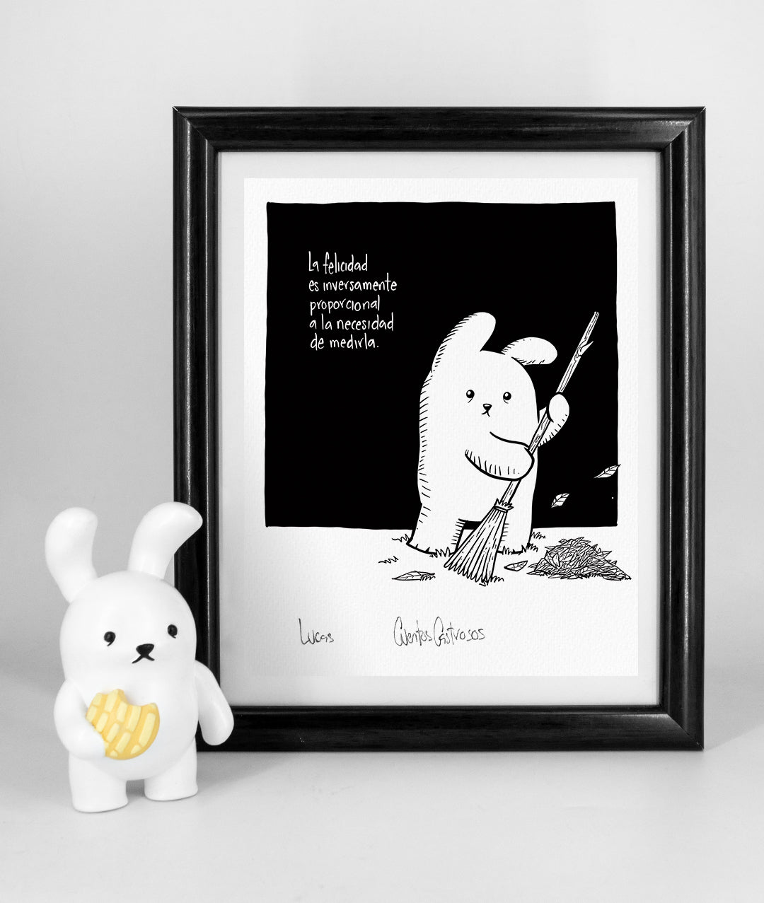 Ecuación feliz - Print