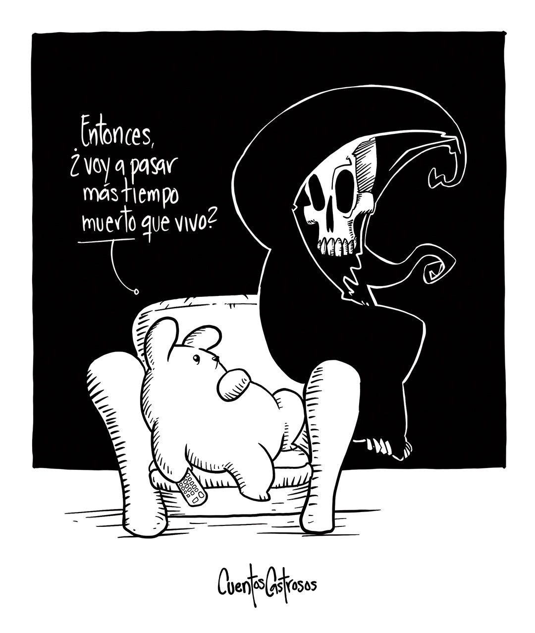 El tiempo que queda - Print