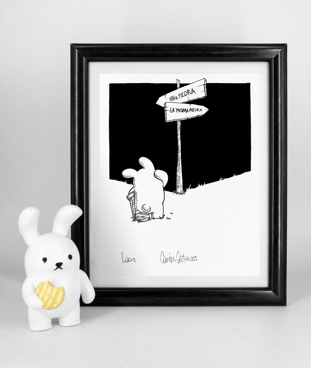 Elegir piedras - Print
