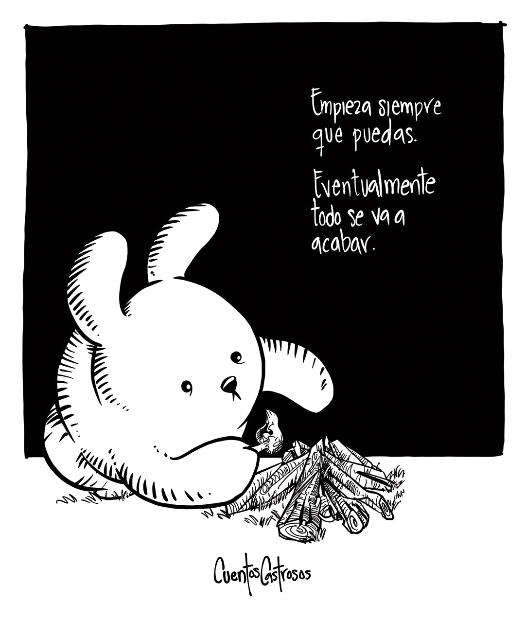 Empezar otra vez - Print