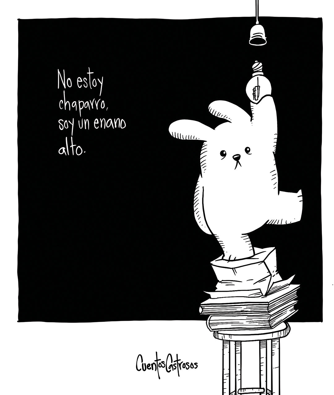 Enano alto - Print