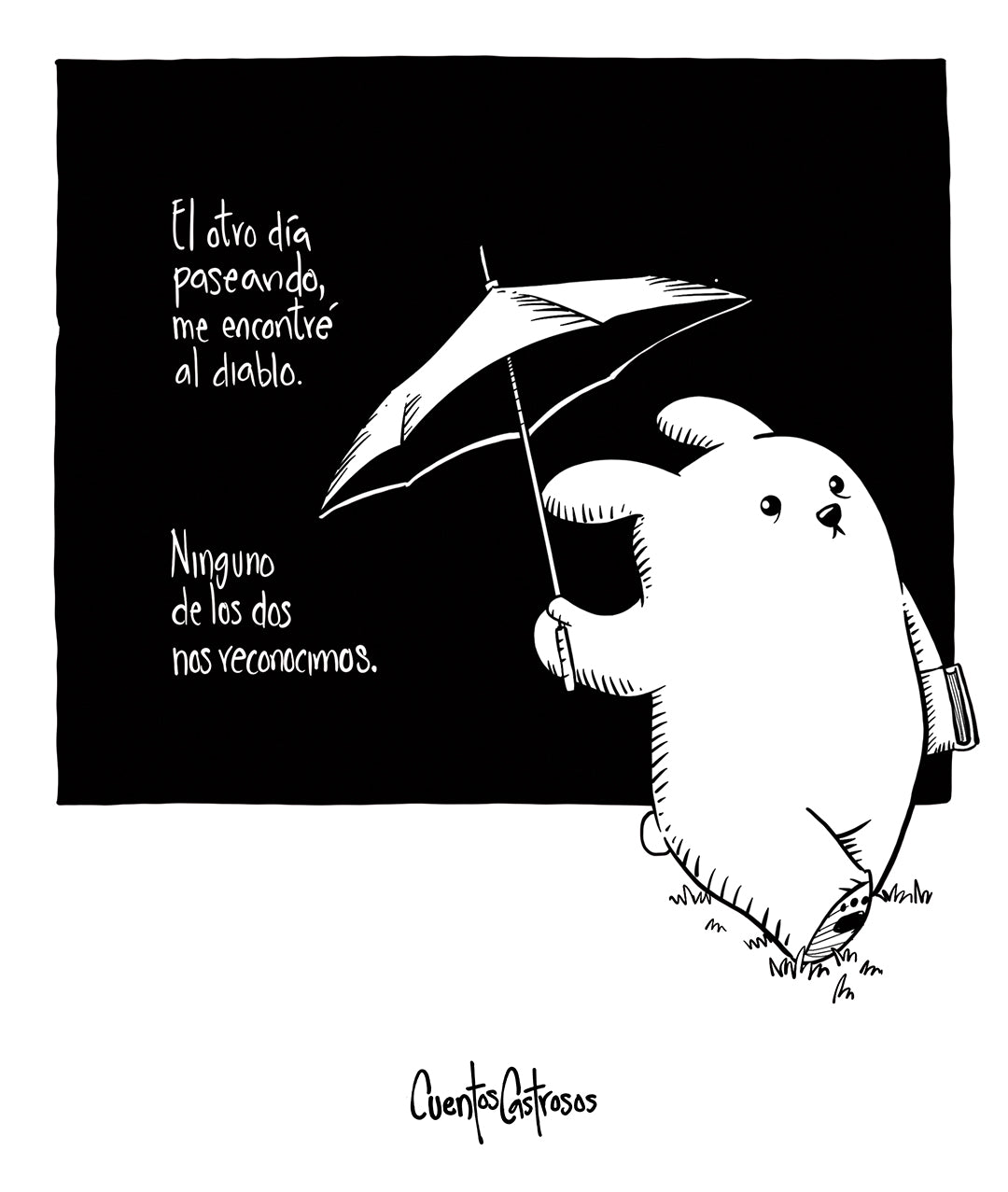Encuentros diabólicos - Print
