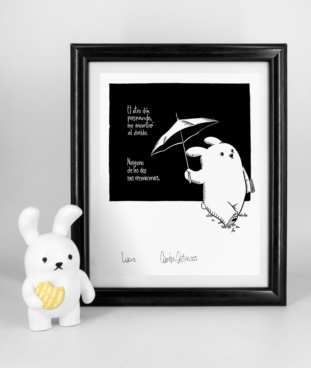 Encuentros diabólicos - Print
