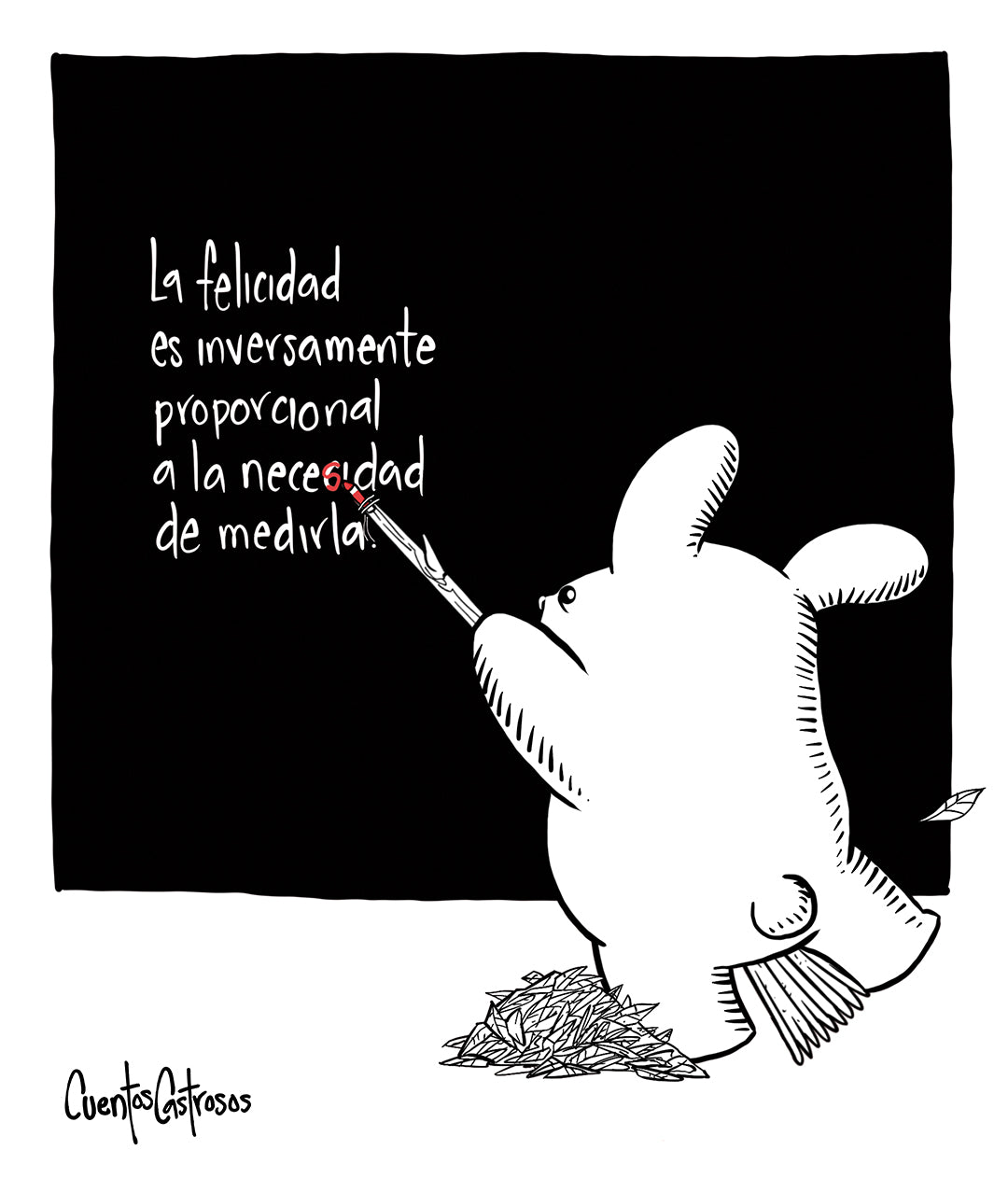 Equivocarse - Print