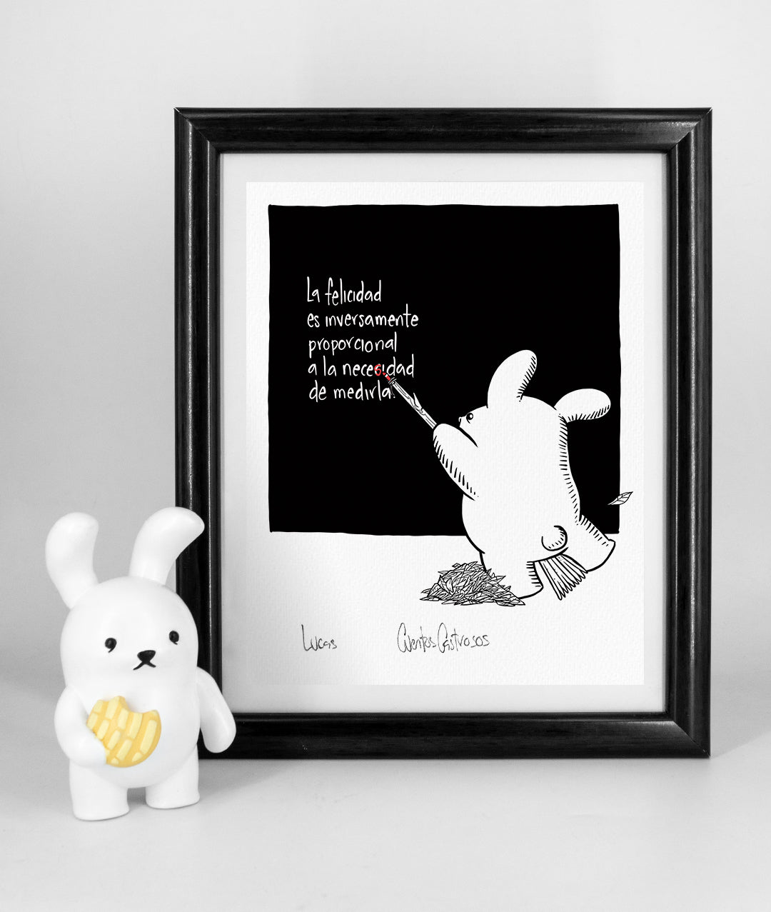 Equivocarse - Print