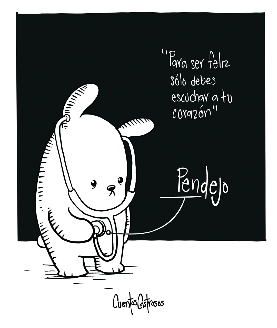 Escucha a tu corazón - Print